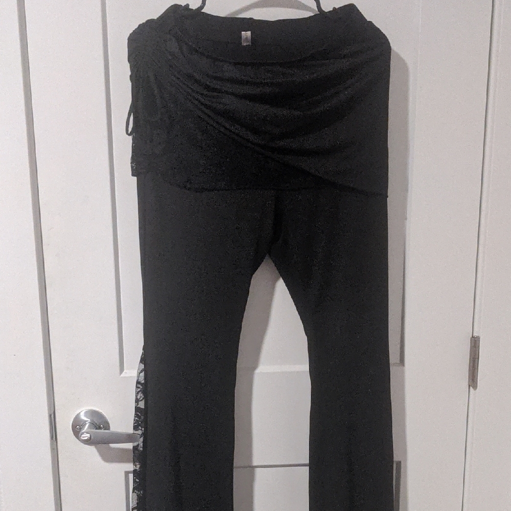 Elegant Black Women's Dress Pants